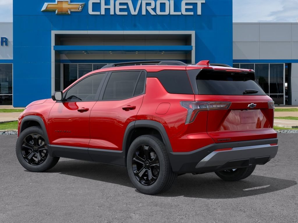 New 2027 Radiant Red Tintcoat Chevrolet LT image 3