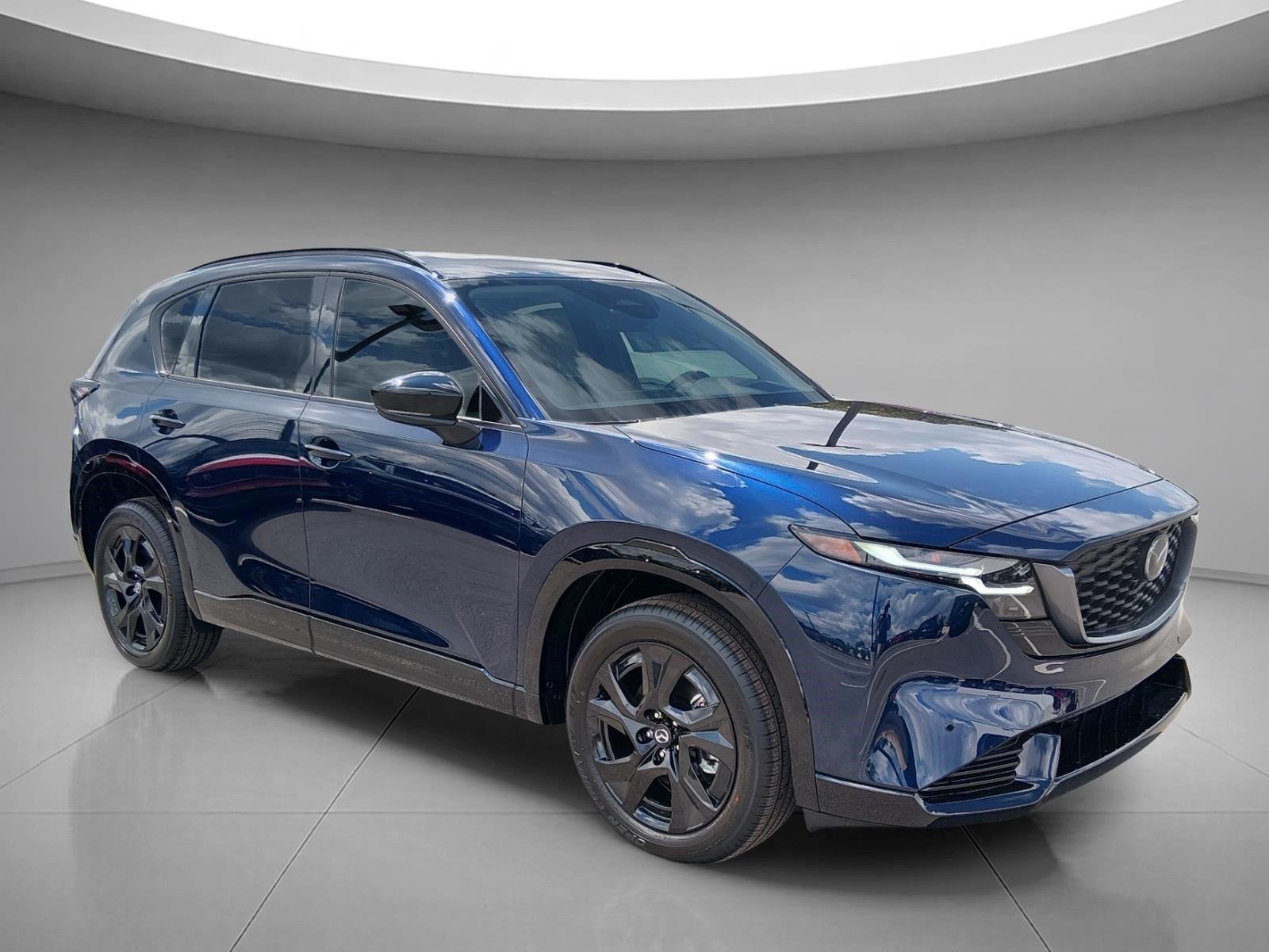 New 2026 Navy Blue Mica Mazda 2.5 S Premium AWD image 7