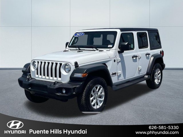 2023 Jeep Wrangler Sport S