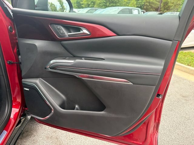 Used 2025 Radiant Red Tintcoat Chevrolet RS image 14