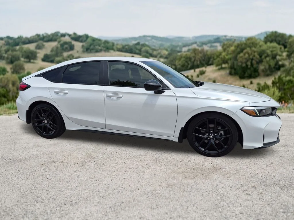 Used 2025 White Honda Sport image 12