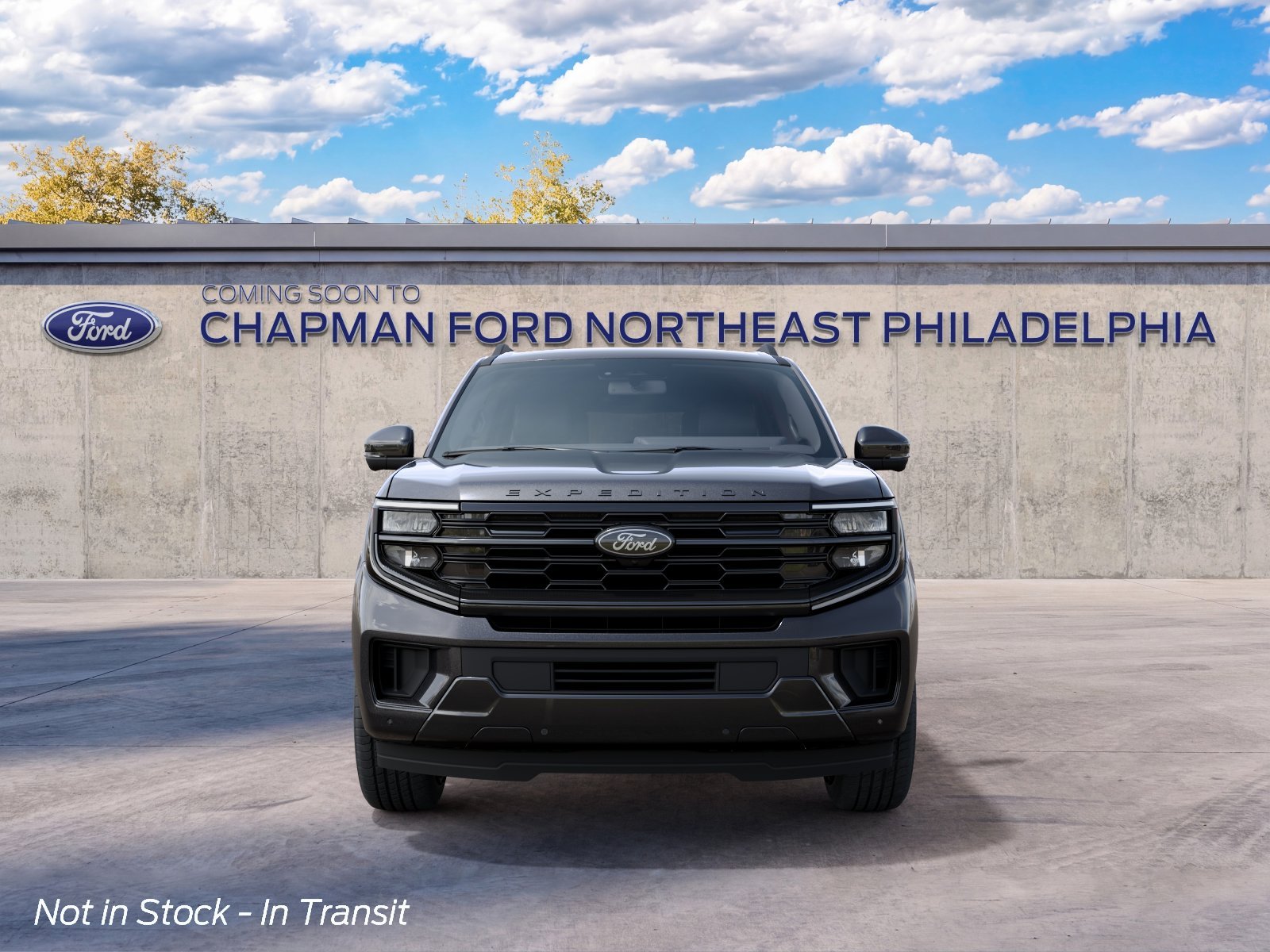 New 2027 Dark Matter Gray Metallic Ford Platinum image 3