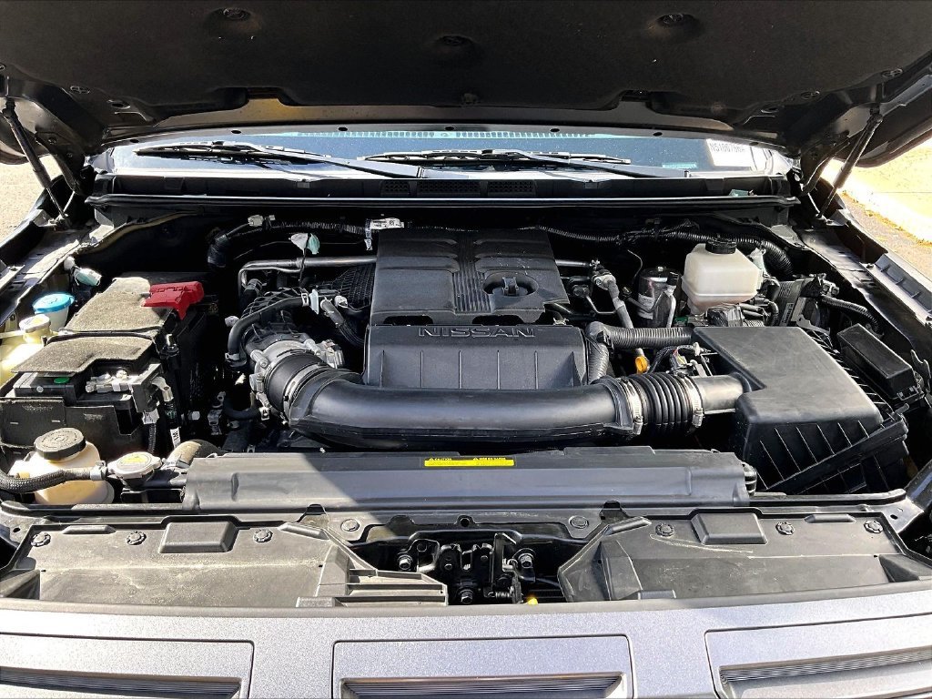 Used 2025 Black Nissan SV image 29