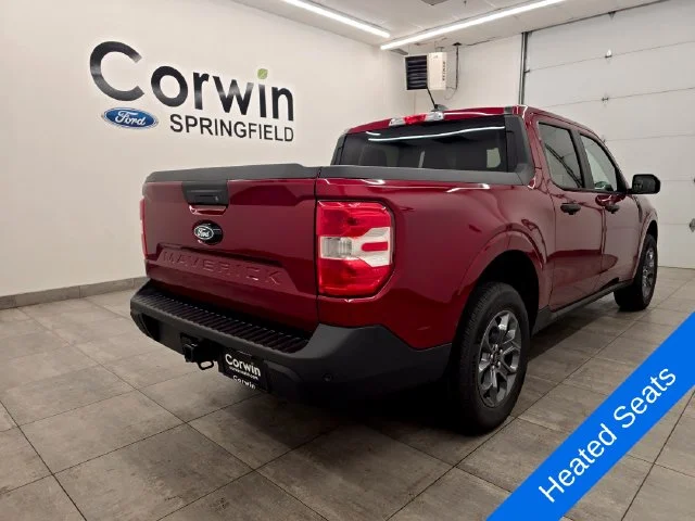 New 2026 Ruby Red Metallic Tinted Clearcoat Ford XLT image 5
