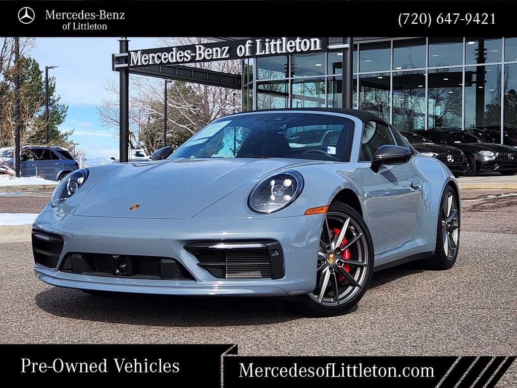 2024 Porsche 911 Targa 4 GTS's photo