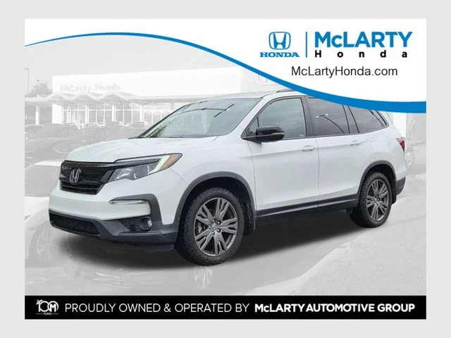 Used 2022 White Honda Sport image 1