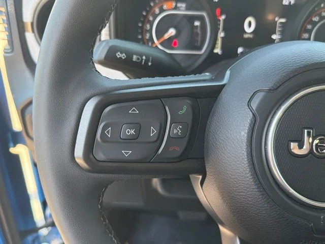 Certified Used 2025 Blue Jeep Sport S image 27