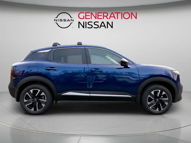 New 2026 Deep Blue Pearl Nissan SV image 8