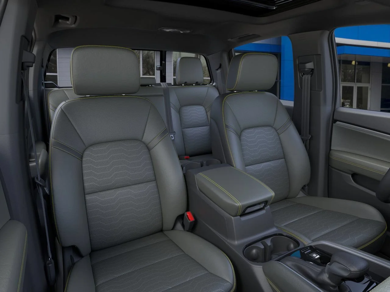 New 2026 Sterling Gray Metallic Chevrolet ZR2 image 23