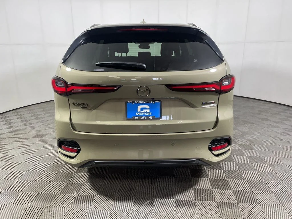 New 2026 Zircon Sand Metallic Mazda 3.3 Turbo S Premium AWD image 6