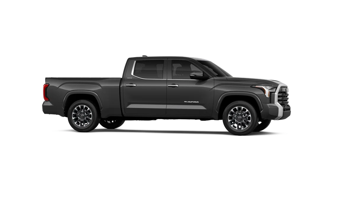 New 2026 Magnetic Gray Metallic Toyota Limited image 13