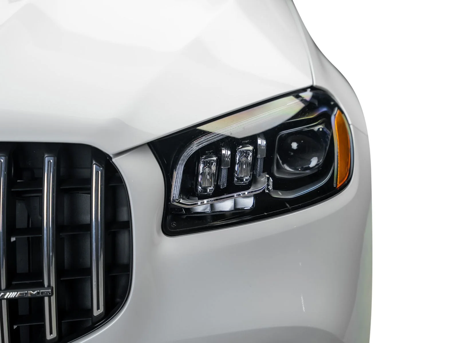 Used 2021 White Mercedes-Benz GLS 63 AMG® image 4