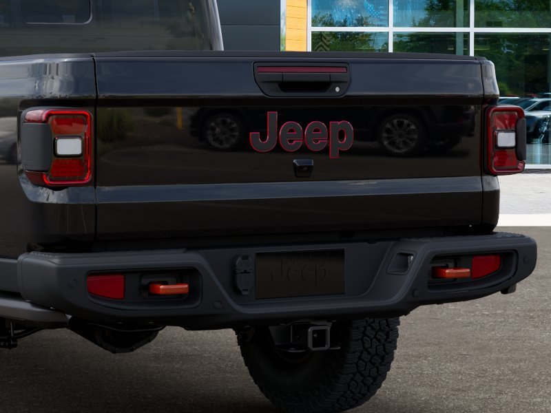 New 2026 Black Clear-Coat Exterior Paint Jeep Rubicon X image 39