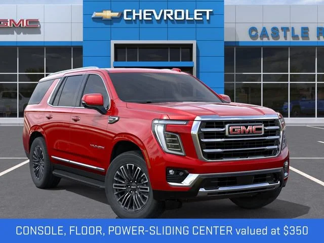 New 2026 Volcanic Red Tintcoat GMC Elevation image 9