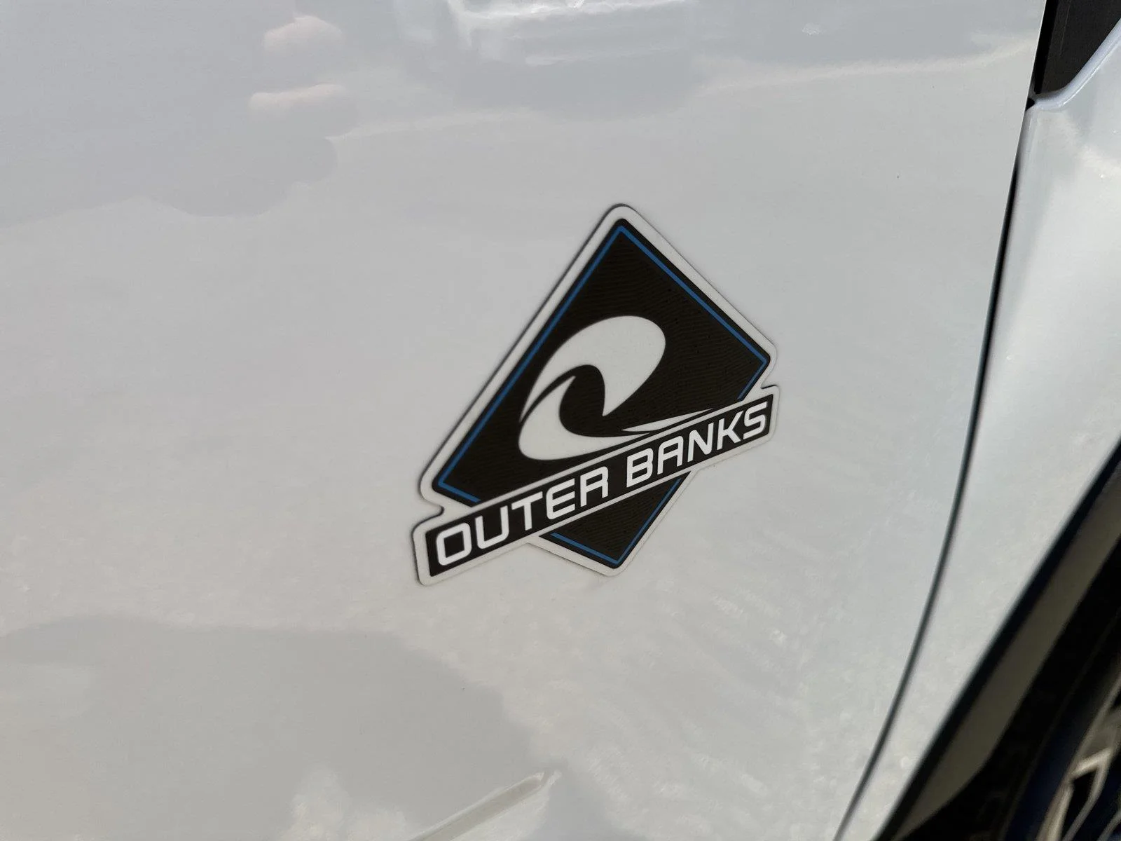Used 2025 Oxford White Ford Outer Banks image 29