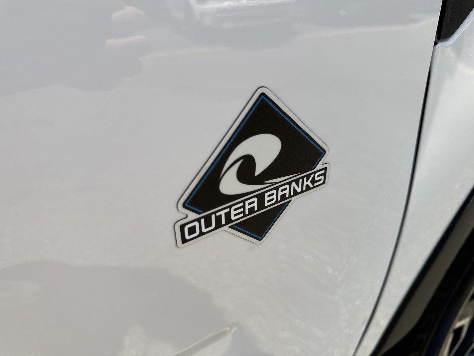 Used 2025 Oxford White Ford Outer Banks image 29