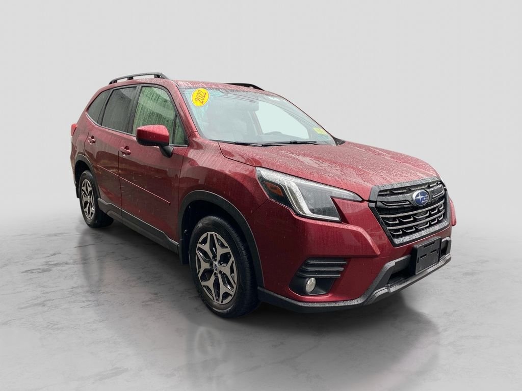 Used 2022 Red Subaru Premium image 9