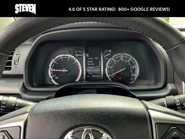 Used 2020 Blue Toyota Limited image 15