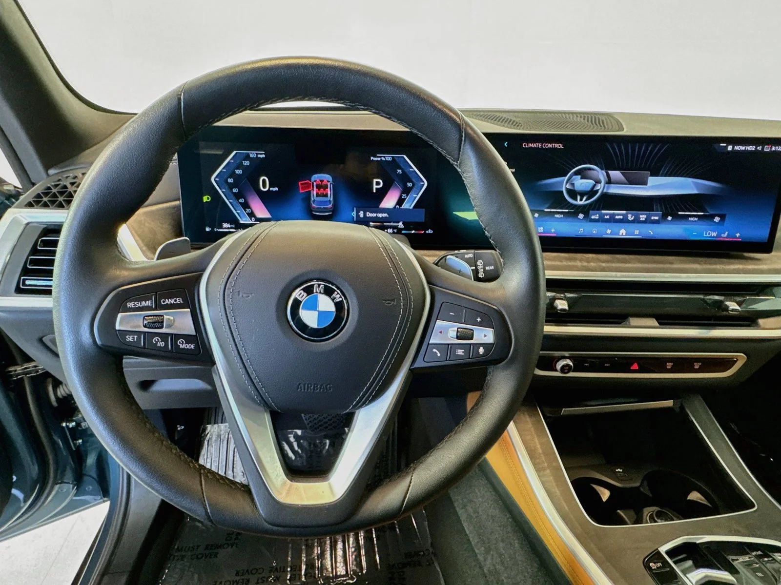 Used 2025 Blue Ridge Mountain Metallic BMW xDrive40i image 14