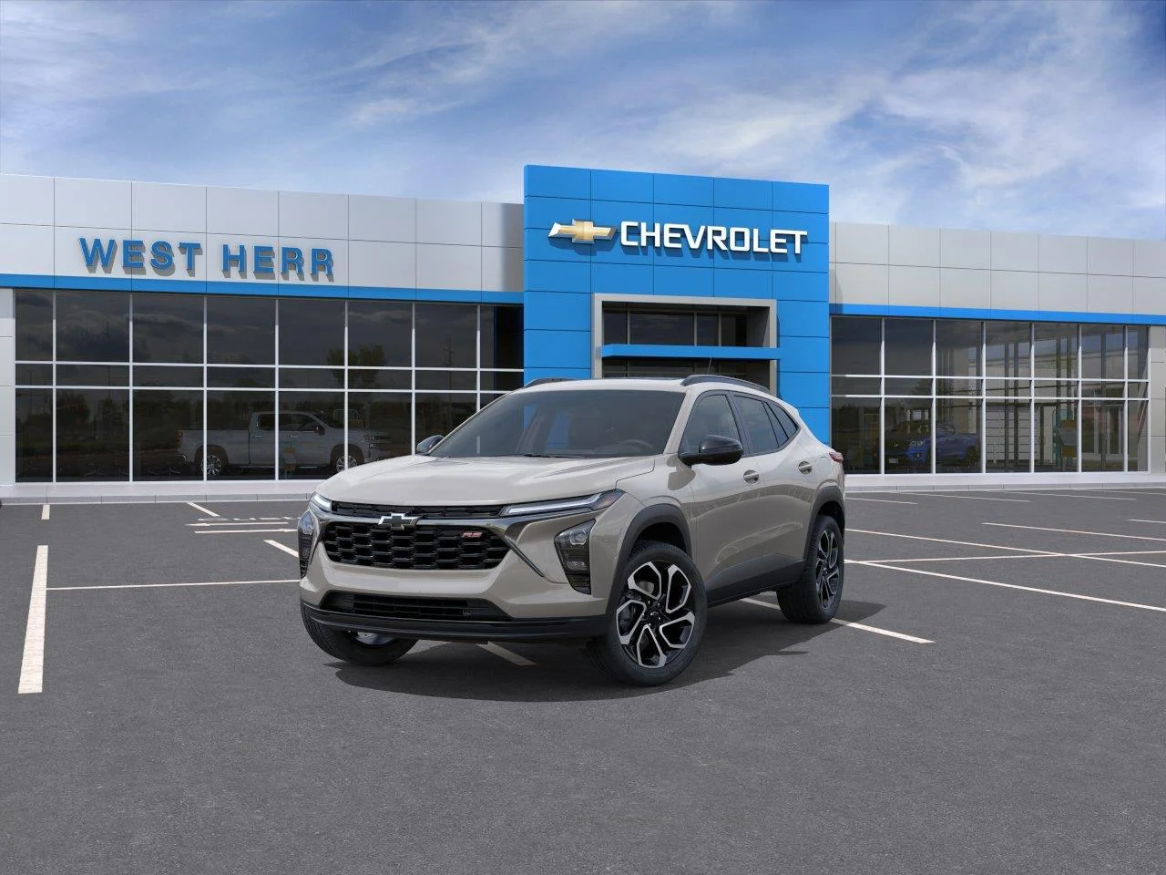 New 2026 White Sands Chevrolet 2RS image 8