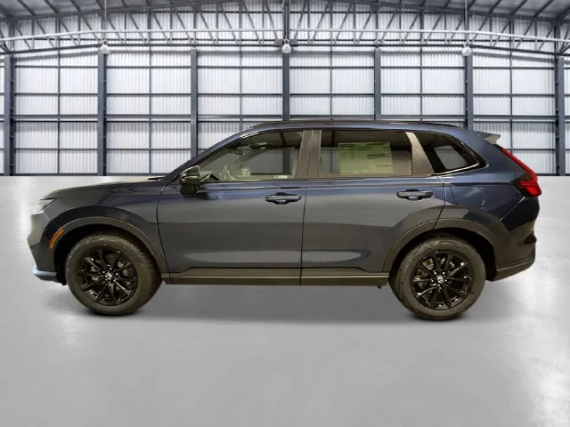 New 2027 Canyon River Blue Metallic Honda Sport-L Hybrid AWD image 2