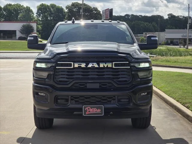 New 2026 Diamond Black Crystal Pearl-Coat Exterior Paint RAM Big Horn image 2