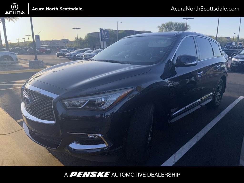 2020 INFINITI QX60 PURE