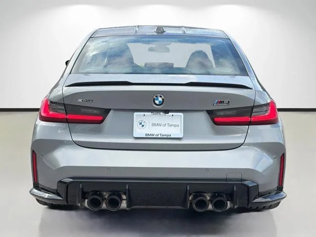 New 2027 Skyscraper Grey Metallic BMW Competition xDrive image 4