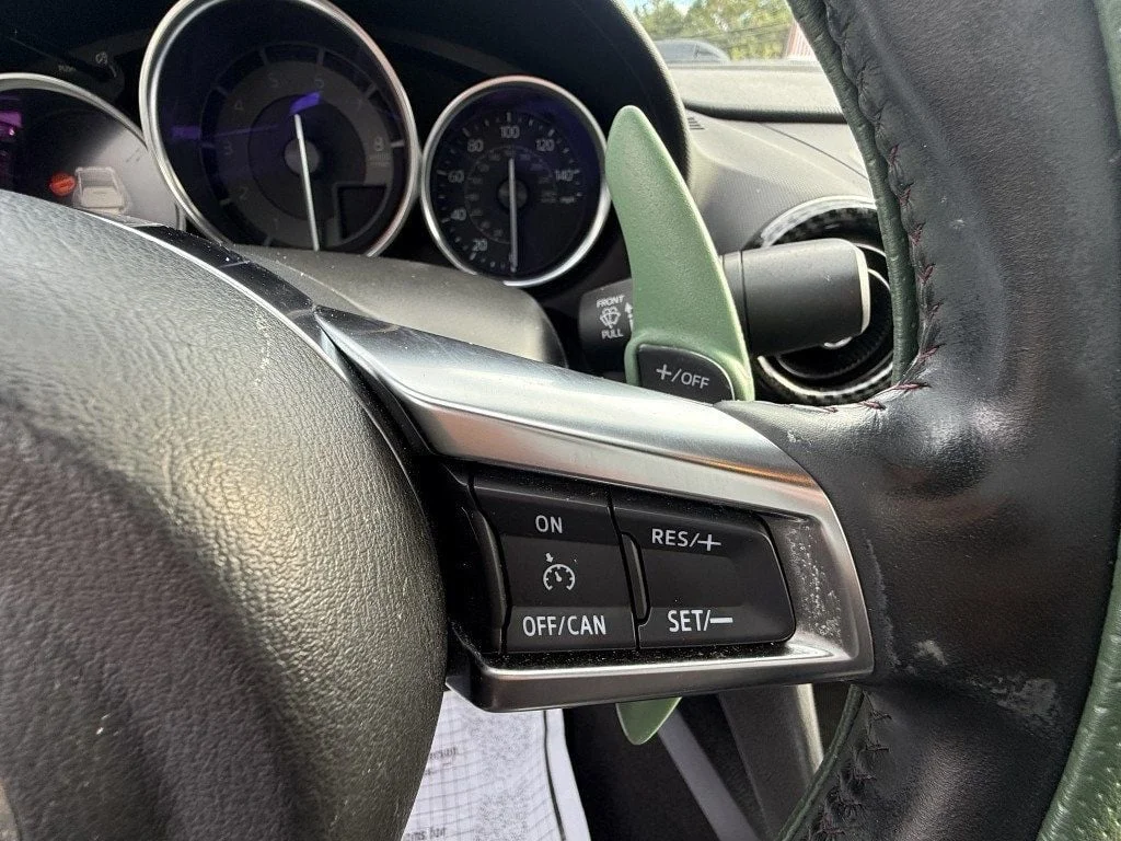 Used 2017 Machine Gray Mazda Grand Touring Automatic image 14