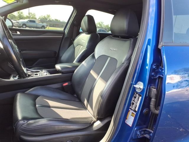 Used 2021 Blue Kia GT-Line image 12