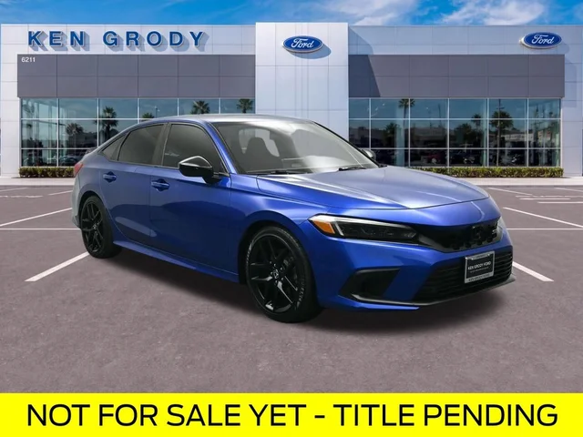 2022 Honda Civic Si