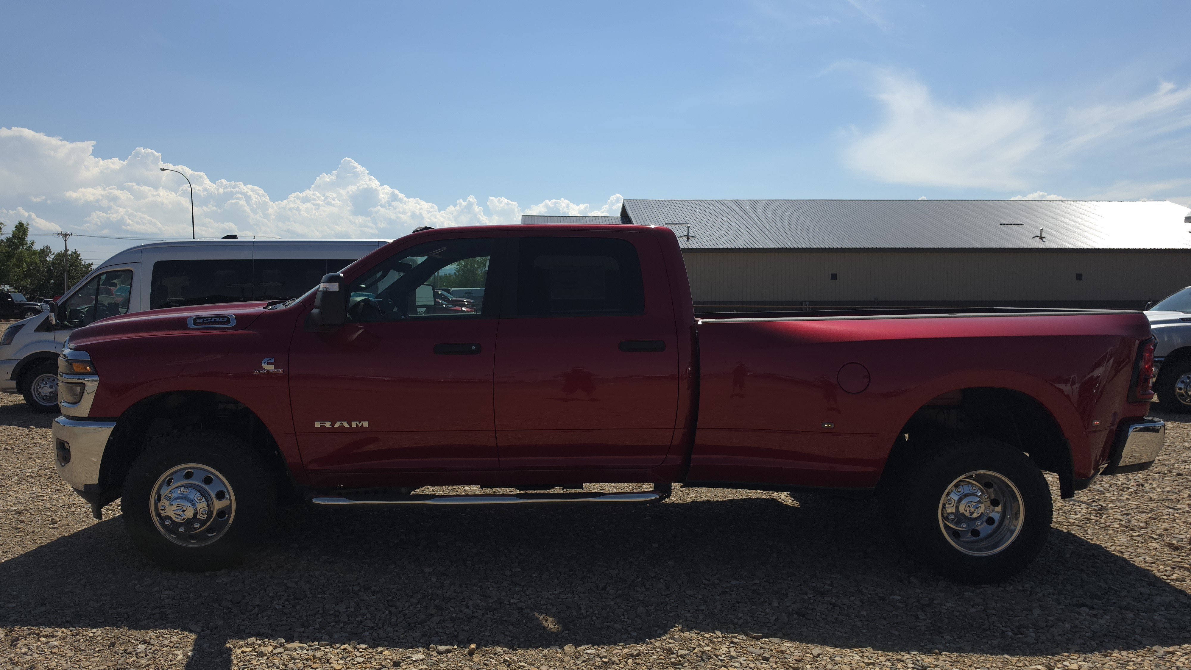 New 2026 Molten Red Pearlcoat Ram Big Horn image 6