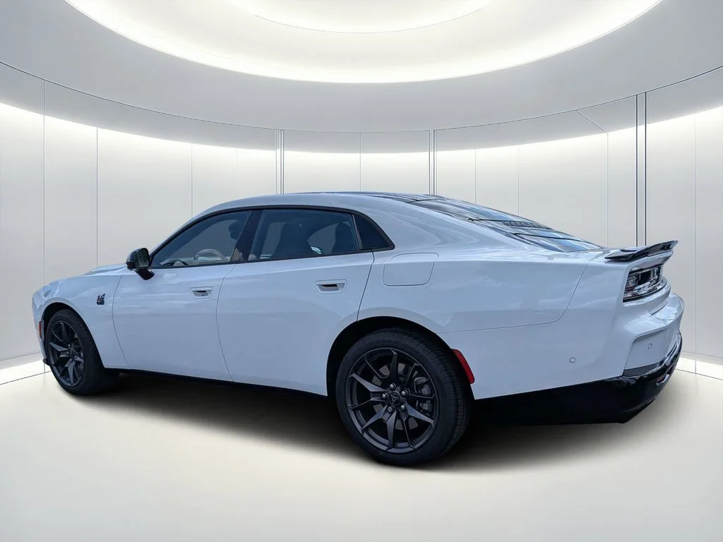 New 2026 White Knuckle Dodge Scat Pack Plus image 6