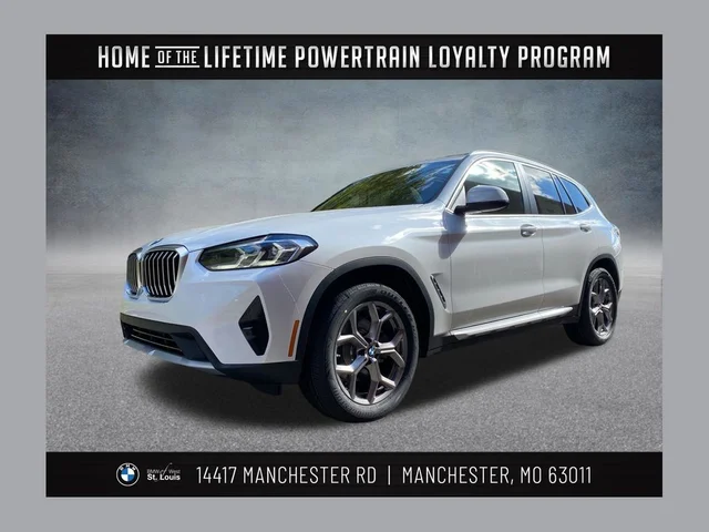 2022 BMW X3 xDrive30i