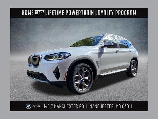 2022 BMW X3 xDrive30i