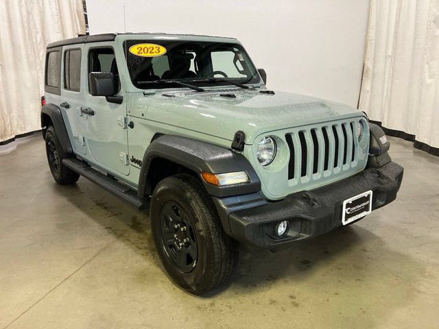 2023 Jeep Wrangler Sport