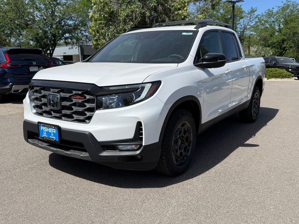 New 2026 Platinum White Pearl Honda TrailSport+ image 9