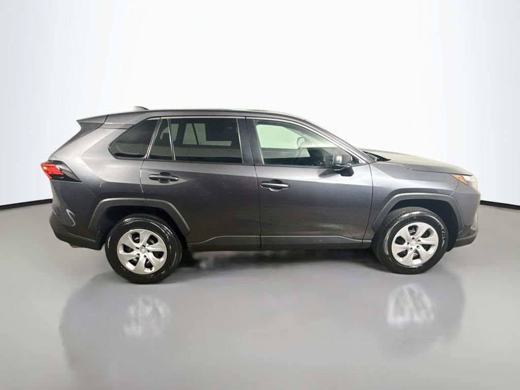Used 2024 Magnetic Gray Metallic Toyota LE image 8