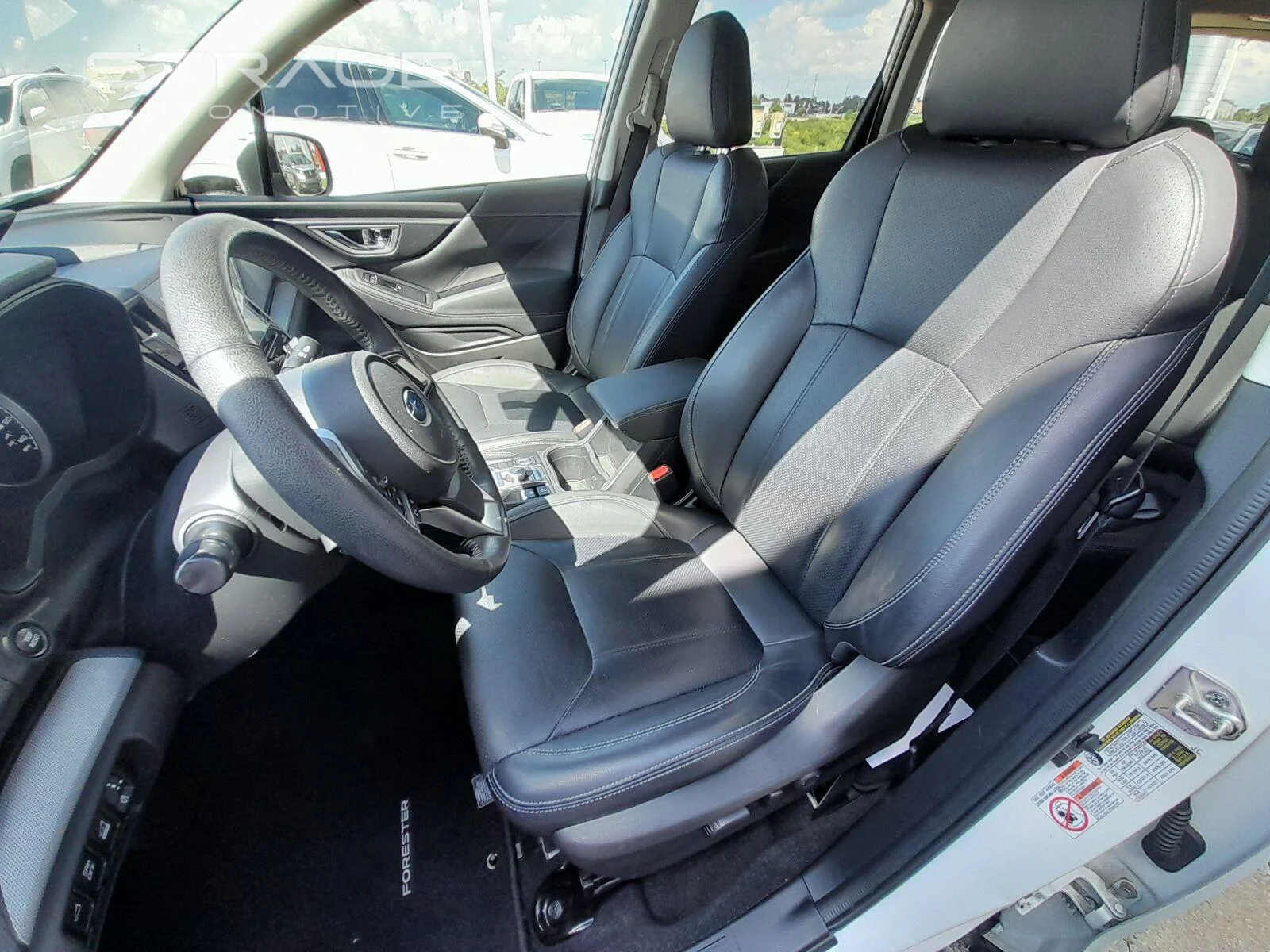 Used 2019 Crystal White Pearl Subaru Limited image 42