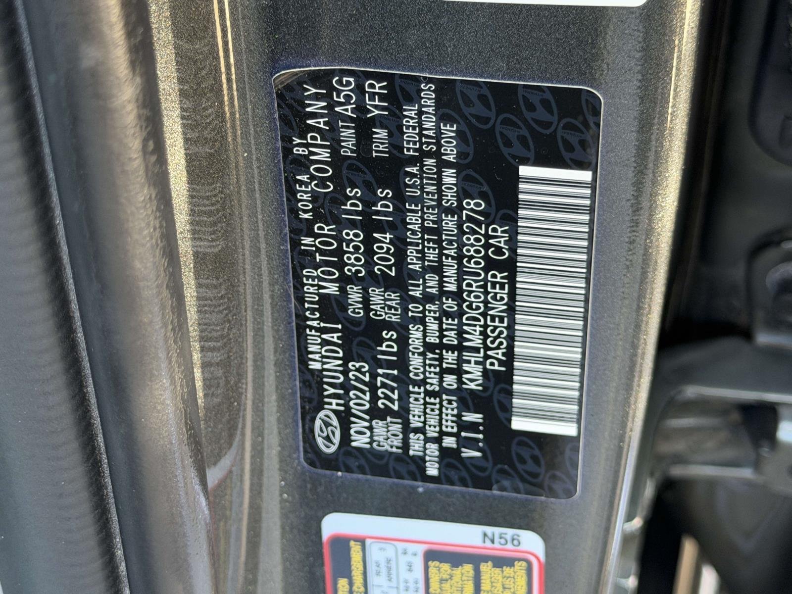2024 Hyundai Elantra SEL - Photo 32