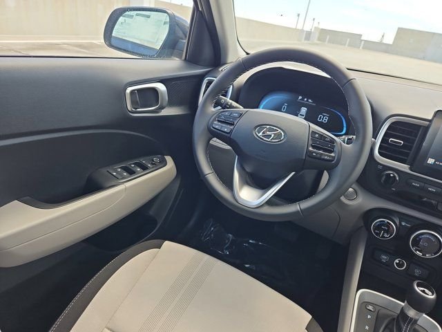 New 2025 Black Hyundai SEL image 8