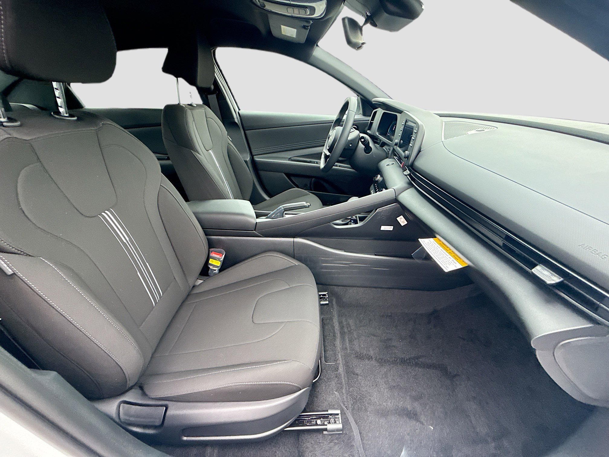 New 2026 Serenity White Hyundai SEL Sport image 44