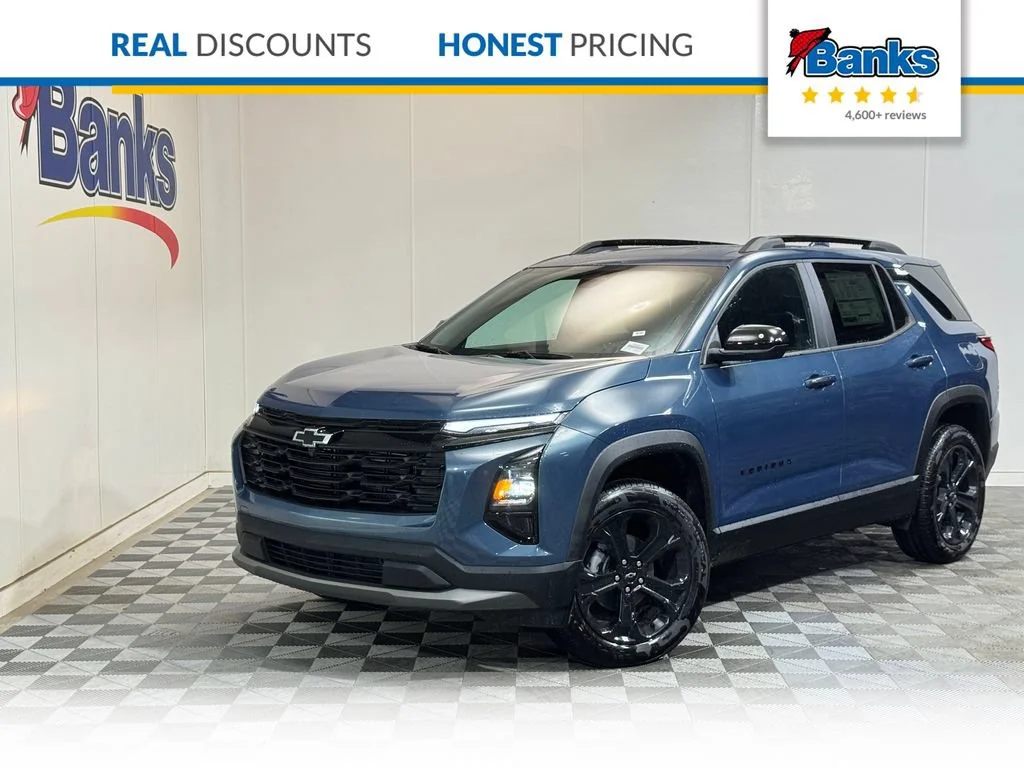 New 2027 Lakeshore Blue Metallic Chevrolet LT image 1