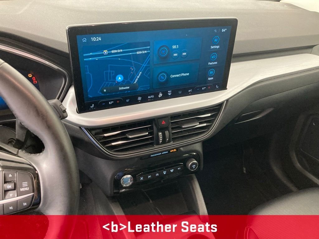 Used 2024 Ford Escape Platinum with VIN 1FMCU9JA3RUA89559 for sale in Monticello, Minnesota