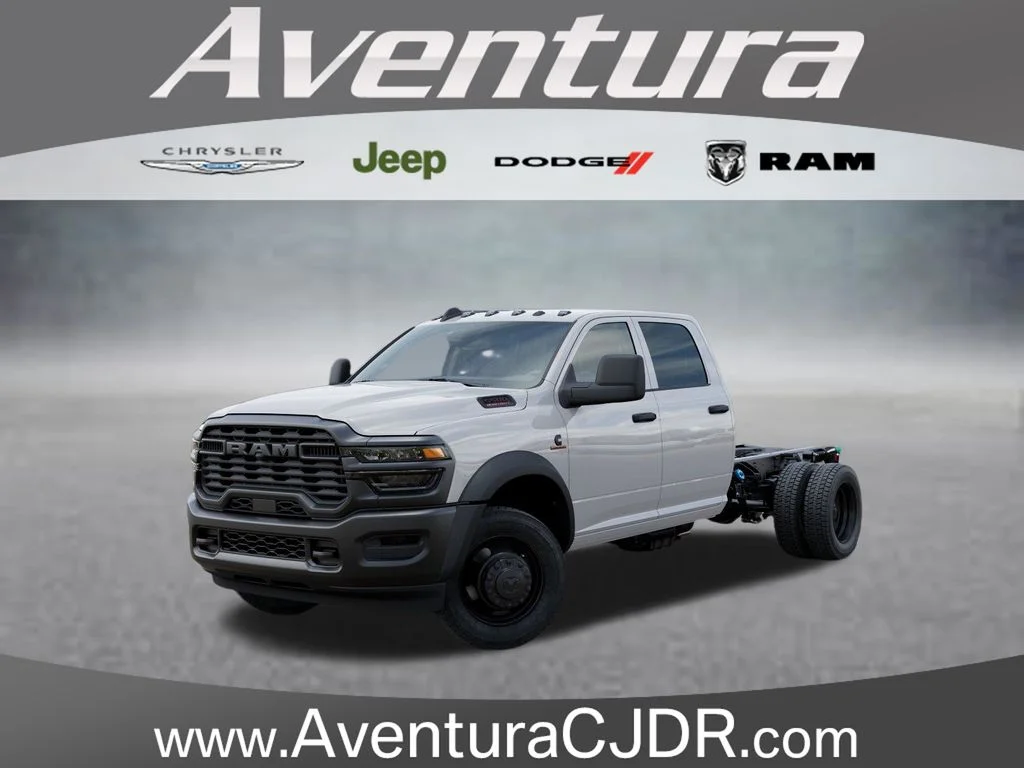 2026 RAM 5500 Tradesman 4X4 Crew Cab DRW 197" WB's photo