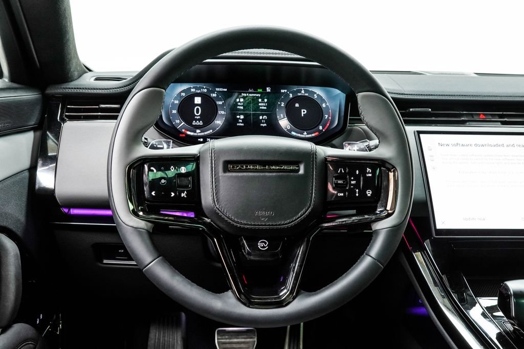 Used 2025 Black Land Rover SV Edition Two image 24