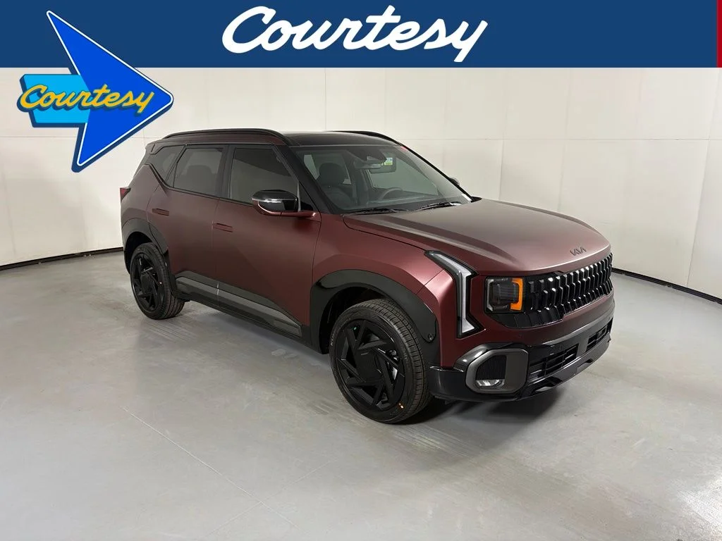 New 2027 Magma Red Matte Kia X-Line SX image 1