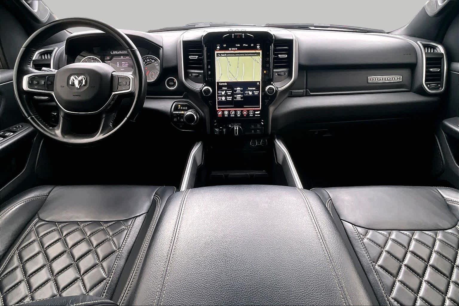Used 2021 Hydro Blue Pearlcoat Ram Big Horn image 15