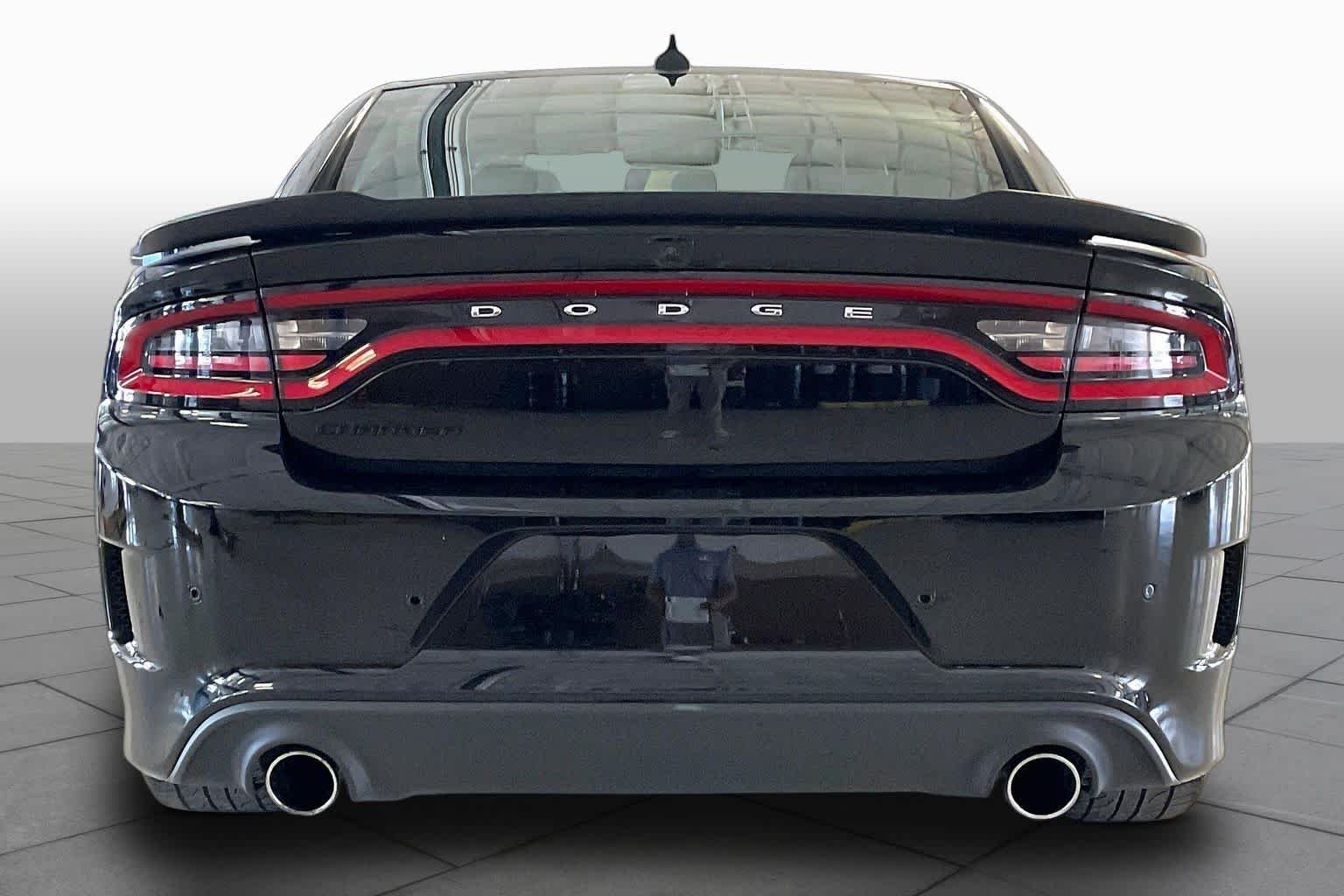 Used 2023 Pitch Black Clearcoat Dodge Scat Pack image 7