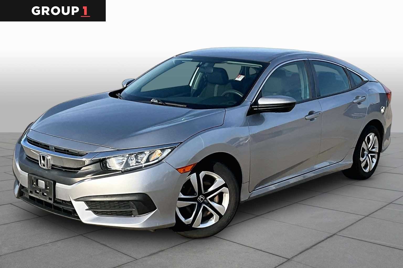 2018 Honda Civic Sedan LX